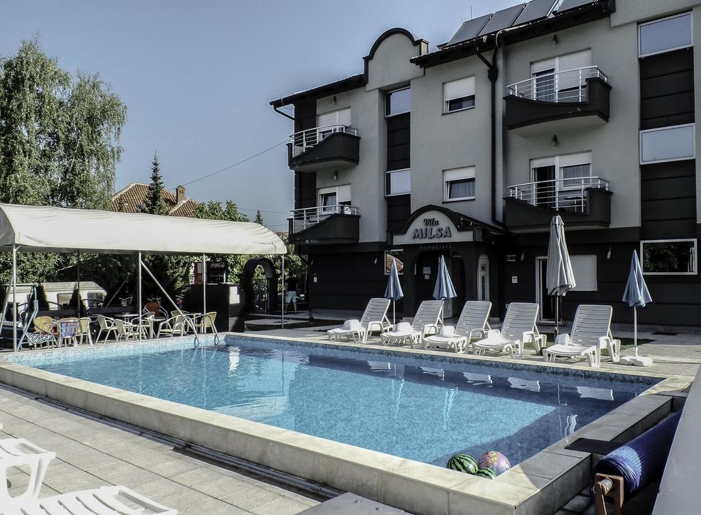 Apartments Milsa Lux Soko Banja Ngoại thất bức ảnh