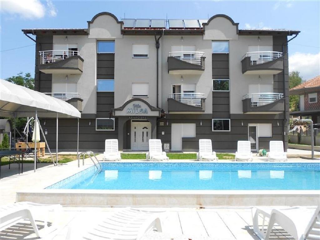 Apartments Milsa Lux Soko Banja Ngoại thất bức ảnh